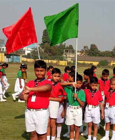 Achieve Your Goals With ST. XAVIER HIGH SCHOOL