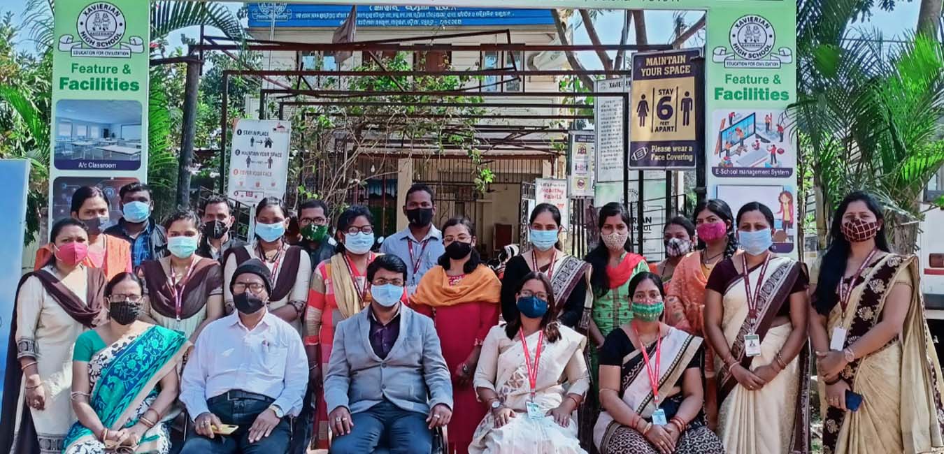 ST. Xavier High School